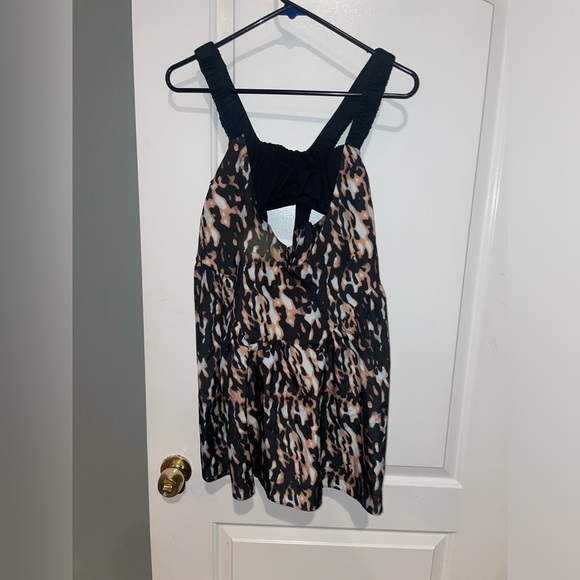 New! Free People Movement One Two Punch Animal PrintSet 🖤 Small NWT! - Picture 7 of 15